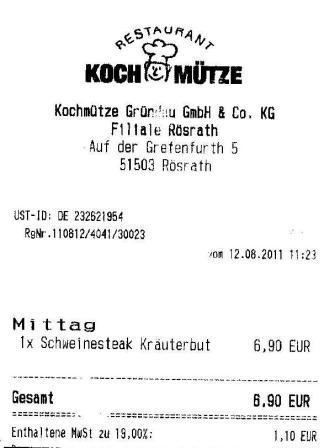 razfaz Hffner Kochmtze Restaurant